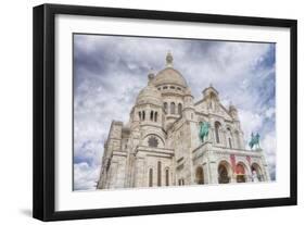 Sacre-Coeur II-Cora Niele-Framed Giclee Print