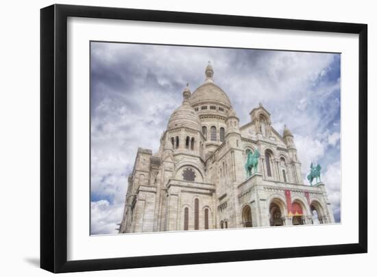 Sacre-Coeur II-Cora Niele-Framed Giclee Print