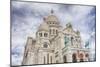 Sacre-Coeur II-Cora Niele-Mounted Giclee Print