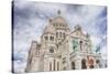 Sacre-Coeur II-Cora Niele-Stretched Canvas