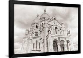 Sacre-Coeur III-Cora Niele-Framed Giclee Print