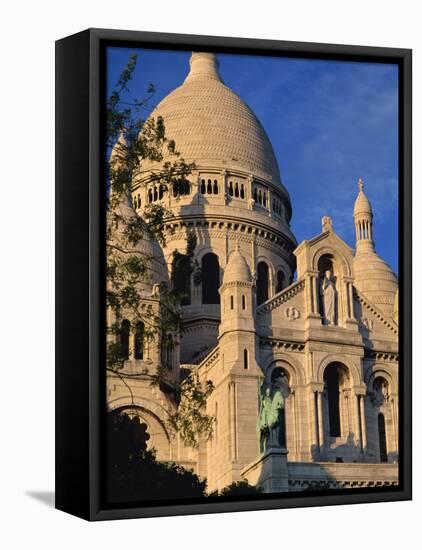 Sacre Coeur, Montmartre, Paris, France, Europe-Alain Evrard-Framed Stretched Canvas