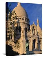 Sacre Coeur, Montmartre, Paris, France, Europe-Alain Evrard-Stretched Canvas