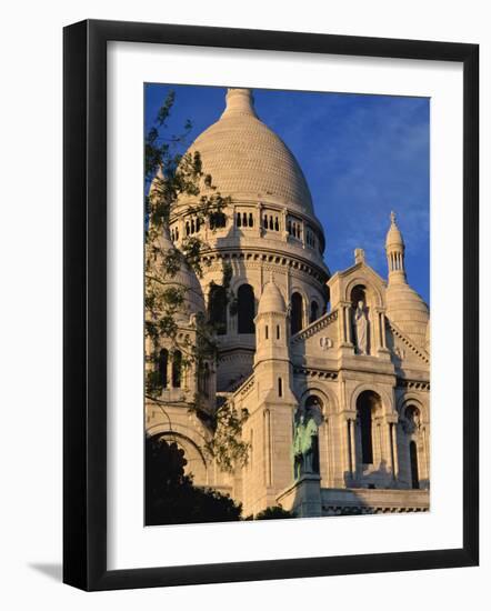 Sacre Coeur, Montmartre, Paris, France, Europe-Alain Evrard-Framed Photographic Print