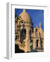 Sacre Coeur, Montmartre, Paris, France, Europe-Alain Evrard-Framed Photographic Print