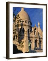 Sacre Coeur, Montmartre, Paris, France, Europe-Alain Evrard-Framed Photographic Print