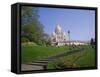 Sacre Coeur, Montmartre, Paris, France, Europe-Rainford Roy-Framed Stretched Canvas