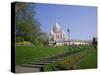 Sacre Coeur, Montmartre, Paris, France, Europe-Rainford Roy-Stretched Canvas