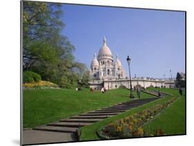 Sacre Coeur, Montmartre, Paris, France, Europe-Rainford Roy-Mounted Photographic Print