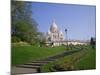 Sacre Coeur, Montmartre, Paris, France, Europe-Rainford Roy-Mounted Photographic Print