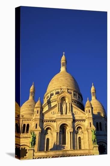 Sacre Coeur, Montmartre, Paris, France, Europe-Neil-Stretched Canvas