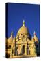 Sacre Coeur, Montmartre, Paris, France, Europe-Neil-Stretched Canvas