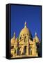 Sacre Coeur, Montmartre, Paris, France, Europe-Neil-Framed Stretched Canvas