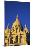 Sacre Coeur, Montmartre, Paris, France, Europe-Neil-Mounted Photographic Print