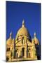 Sacre Coeur, Montmartre, Paris, France, Europe-Neil-Mounted Photographic Print