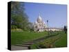 Sacre Coeur, Montmartre, Paris, France, Europe-Rainford Roy-Stretched Canvas