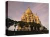 Sacre Coeur, Montmartre, Paris, France, Europe-David Hughes-Stretched Canvas