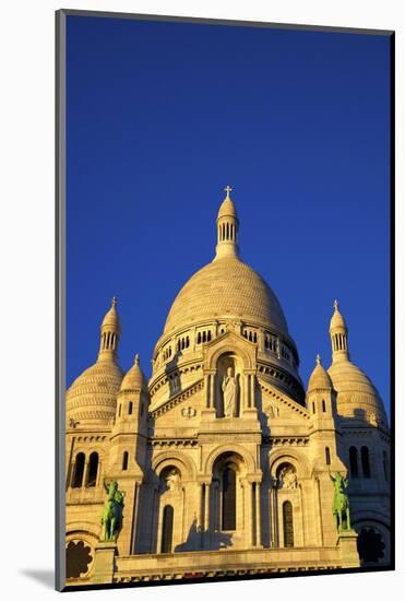 Sacre Coeur, Montmartre, Paris, France, Europe-Neil-Mounted Photographic Print