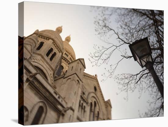 Sacre Coeur, Montmartre, Paris, France-Jon Arnold-Stretched Canvas