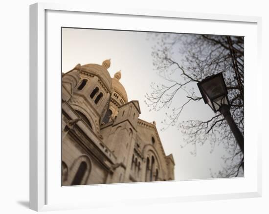 Sacre Coeur, Montmartre, Paris, France-Jon Arnold-Framed Photographic Print