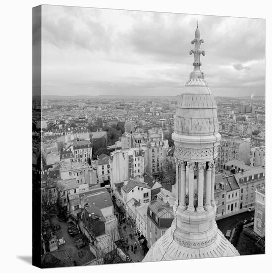 Sacre Coeur Paris #1-Alan Blaustein-Stretched Canvas