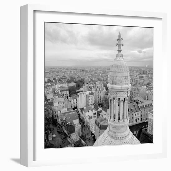 Sacre Coeur Paris #1-Alan Blaustein-Framed Photographic Print