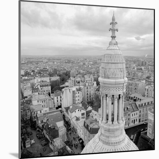 Sacre Coeur Paris #1-Alan Blaustein-Mounted Photographic Print