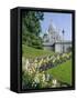 Sacre Coeur, Paris, France, Europe-Hans Peter Merten-Framed Stretched Canvas