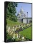 Sacre Coeur, Paris, France, Europe-Hans Peter Merten-Framed Stretched Canvas