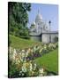 Sacre Coeur, Paris, France, Europe-Hans Peter Merten-Stretched Canvas