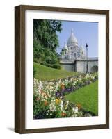 Sacre Coeur, Paris, France, Europe-Hans Peter Merten-Framed Photographic Print