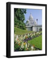 Sacre Coeur, Paris, France, Europe-Hans Peter Merten-Framed Photographic Print