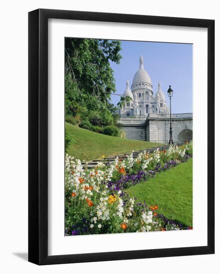 Sacre Coeur, Paris, France, Europe-Hans Peter Merten-Framed Photographic Print