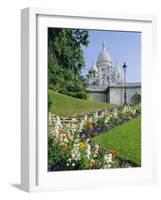 Sacre Coeur, Paris, France, Europe-Hans Peter Merten-Framed Photographic Print