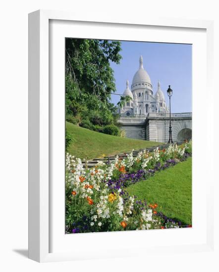 Sacre Coeur, Paris, France, Europe-Hans Peter Merten-Framed Photographic Print