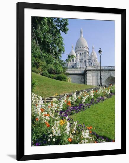 Sacre Coeur, Paris, France, Europe-Hans Peter Merten-Framed Photographic Print