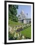 Sacre Coeur, Paris, France, Europe-Hans Peter Merten-Framed Photographic Print