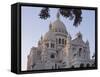 Sacre Coeur, Paris, France, Europe-James Gritz-Framed Stretched Canvas