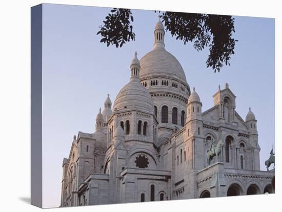 Sacre Coeur, Paris, France, Europe-James Gritz-Stretched Canvas