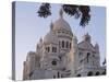 Sacre Coeur, Paris, France, Europe-James Gritz-Stretched Canvas