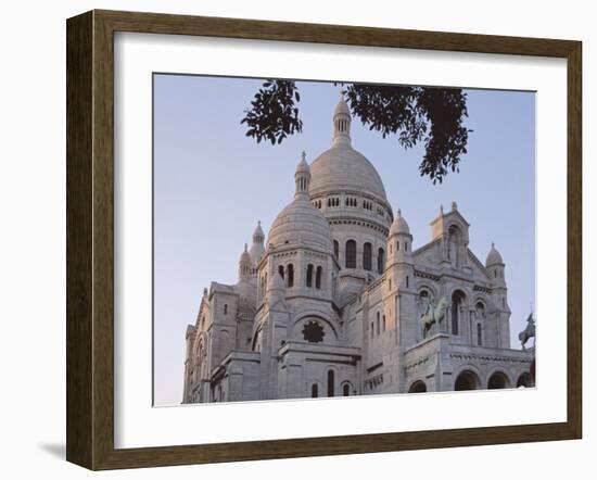 Sacre Coeur, Paris, France, Europe-James Gritz-Framed Photographic Print