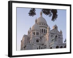Sacre Coeur, Paris, France, Europe-James Gritz-Framed Photographic Print