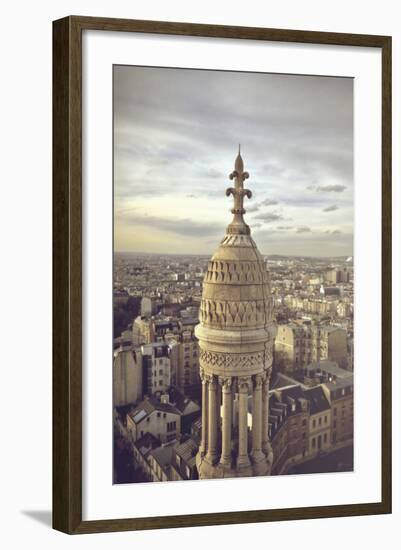 Sacré Coeur-Sebastien Lory-Framed Photographic Print