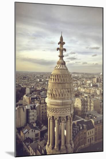 Sacré Coeur-Sebastien Lory-Mounted Photographic Print