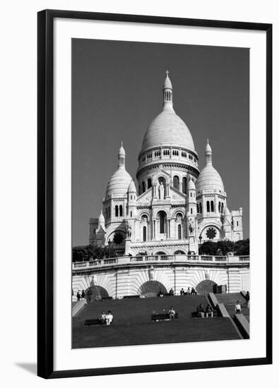 Sacre Cour I-Jeff Pica-Framed Photographic Print