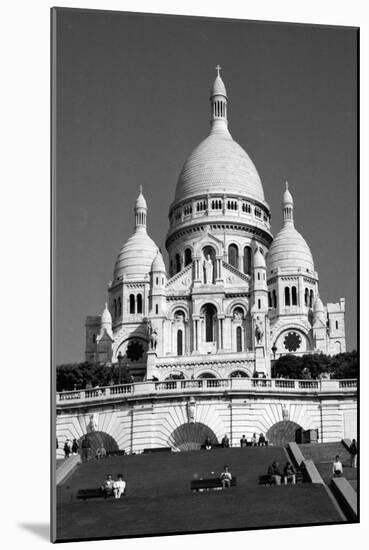 Sacre Cour I-Jeff Pica-Mounted Photographic Print