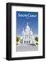 Sacre Coure - Dave Thompson Contemporary Travel Print-Dave Thompson-Framed Giclee Print