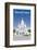 Sacre Coure - Dave Thompson Contemporary Travel Print-Dave Thompson-Framed Giclee Print