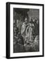 Sacre De Baudouin De Boulogne Dit Baudouin Ier (V. 1065-1118), Roi De Jerusalem - the Coronation Of-Unknown Artist-Framed Giclee Print