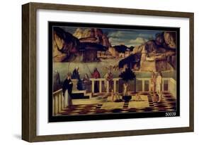 Sacred Allegory, c.1487-Giovanni Bellini-Framed Giclee Print